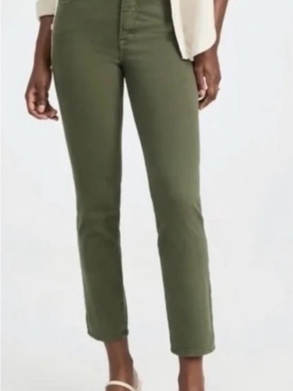 Good American Straight-Leg Jeans